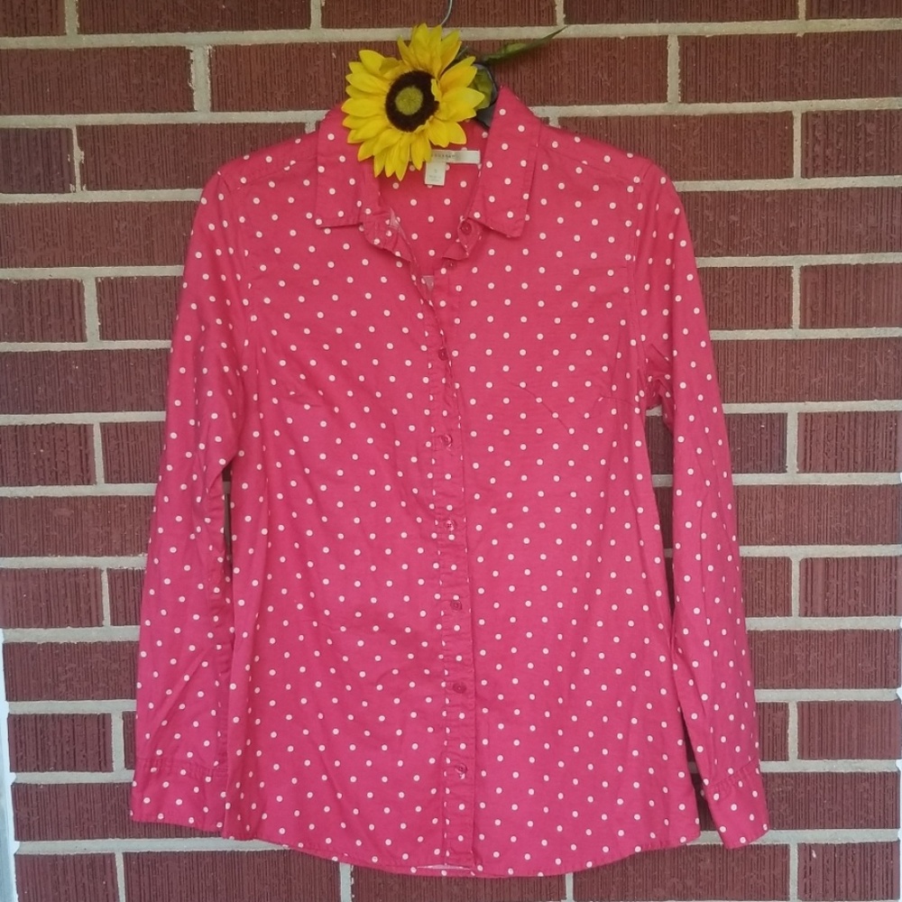 Lauren Conrad Button Down Blouse